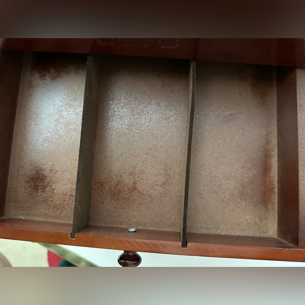 DMC Wooden Storage Box - Picture 5 of 5